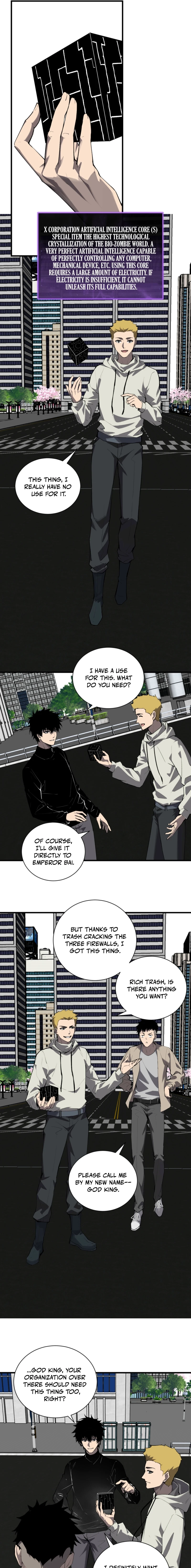 Doomsday: Virus Monarch Chapter 99 page 10 - 