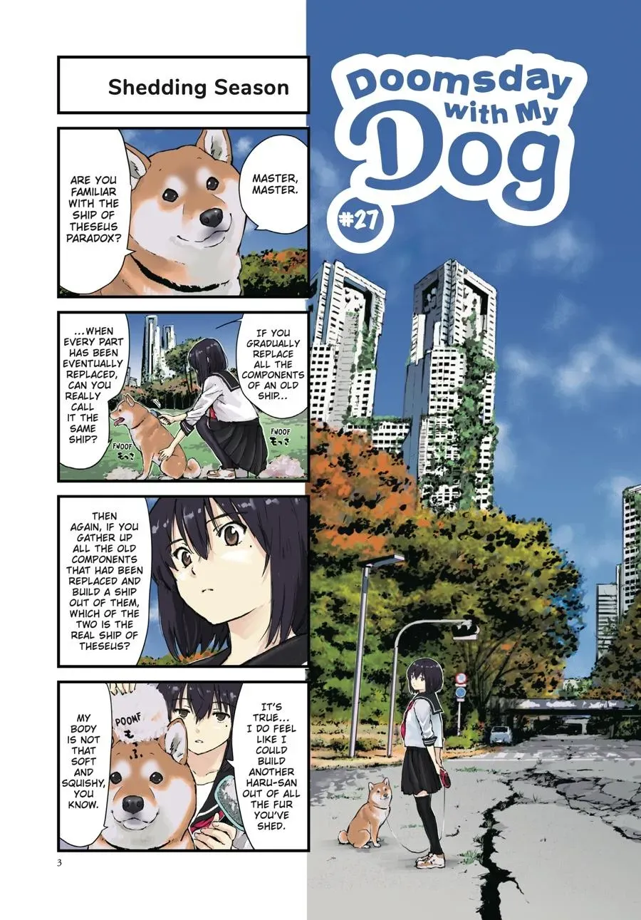 Doomsday with My Dog Chapter 27 page 4 - 
