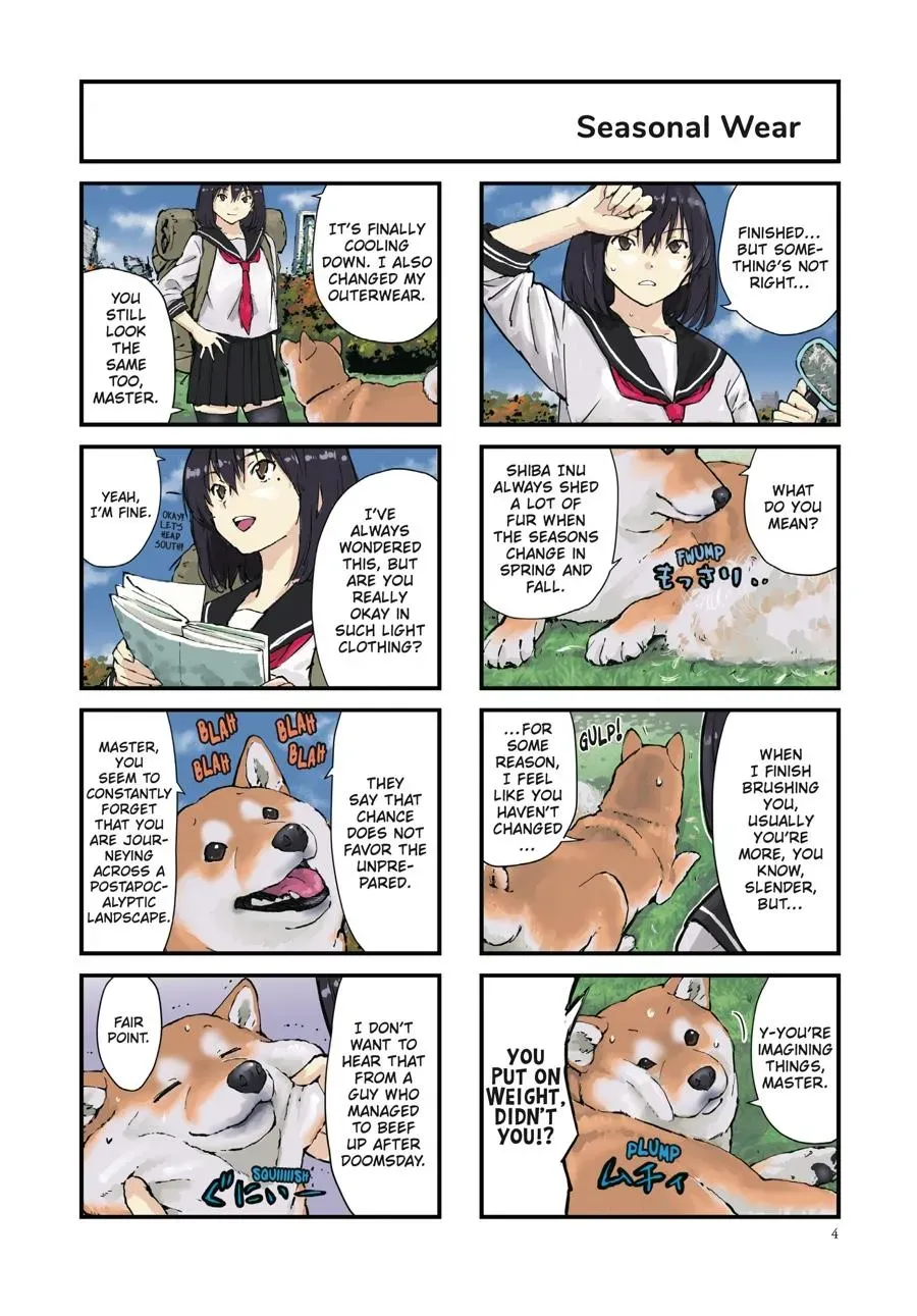 Doomsday with My Dog Chapter 27 page 5 - 