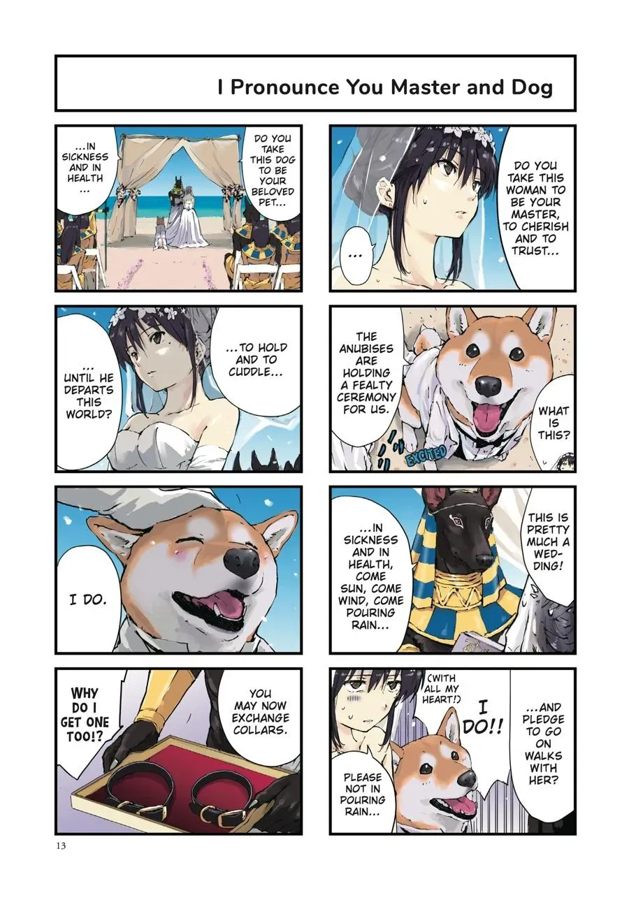 Doomsday with My Dog Chapter 28 page 3 - 