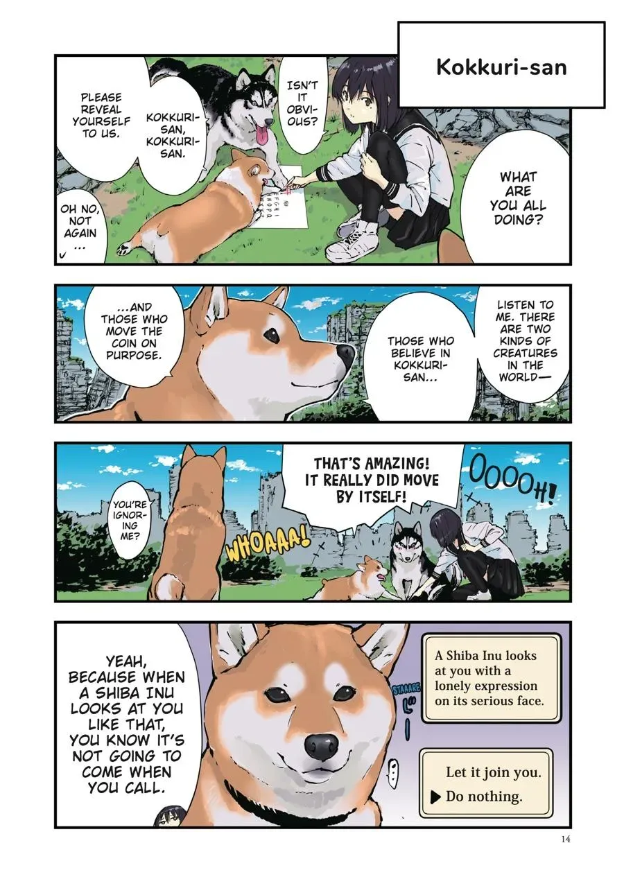 Doomsday with My Dog Chapter 28 page 4 - 