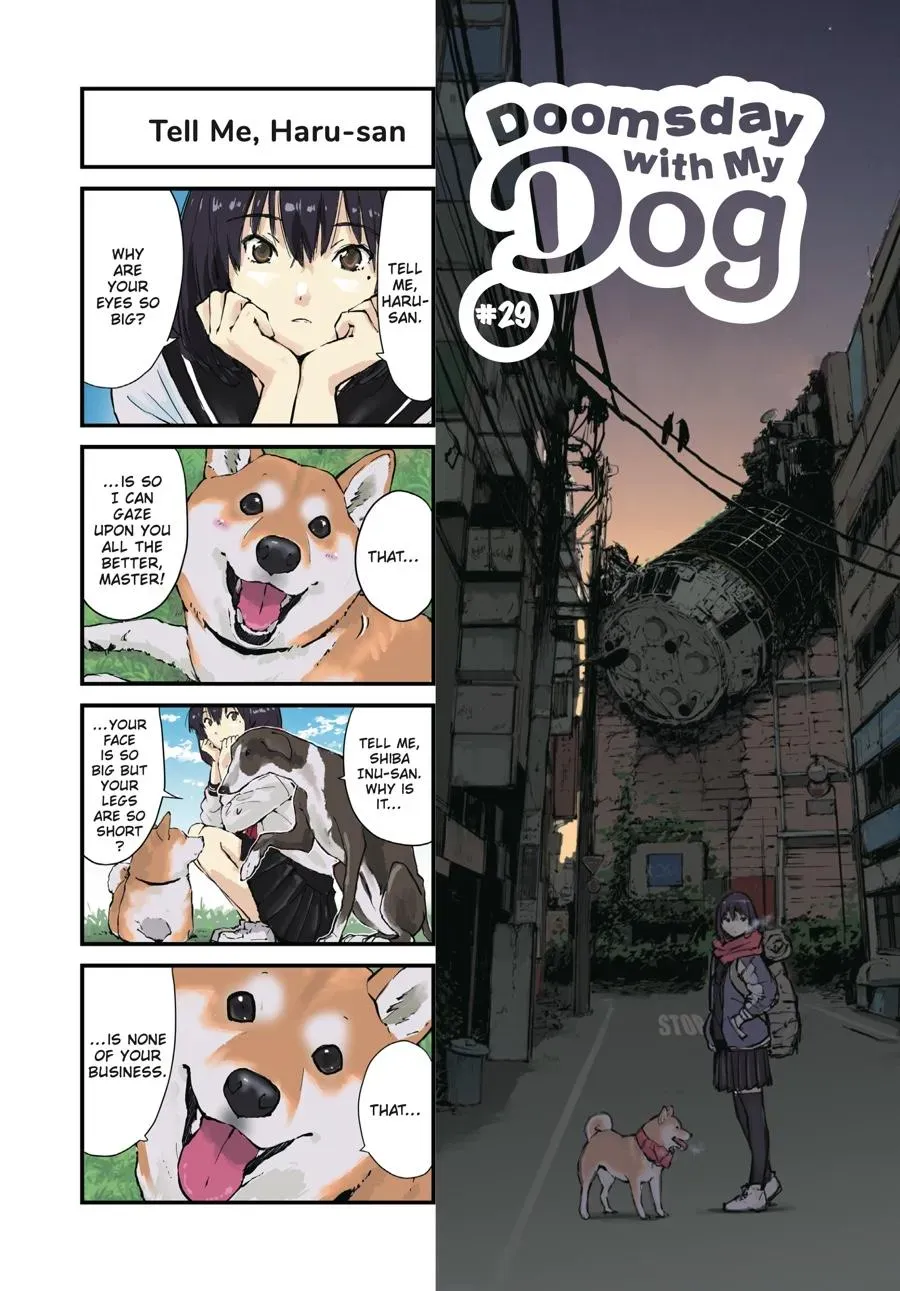 Doomsday with My Dog Chapter 29 page 1 - 