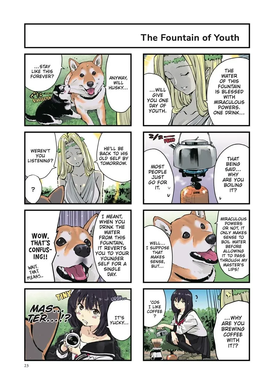 Doomsday with My Dog Chapter 29 page 3 - 