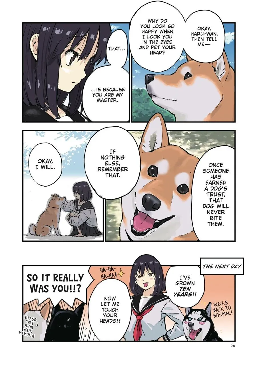 Doomsday with My Dog Chapter 29 page 8 - 