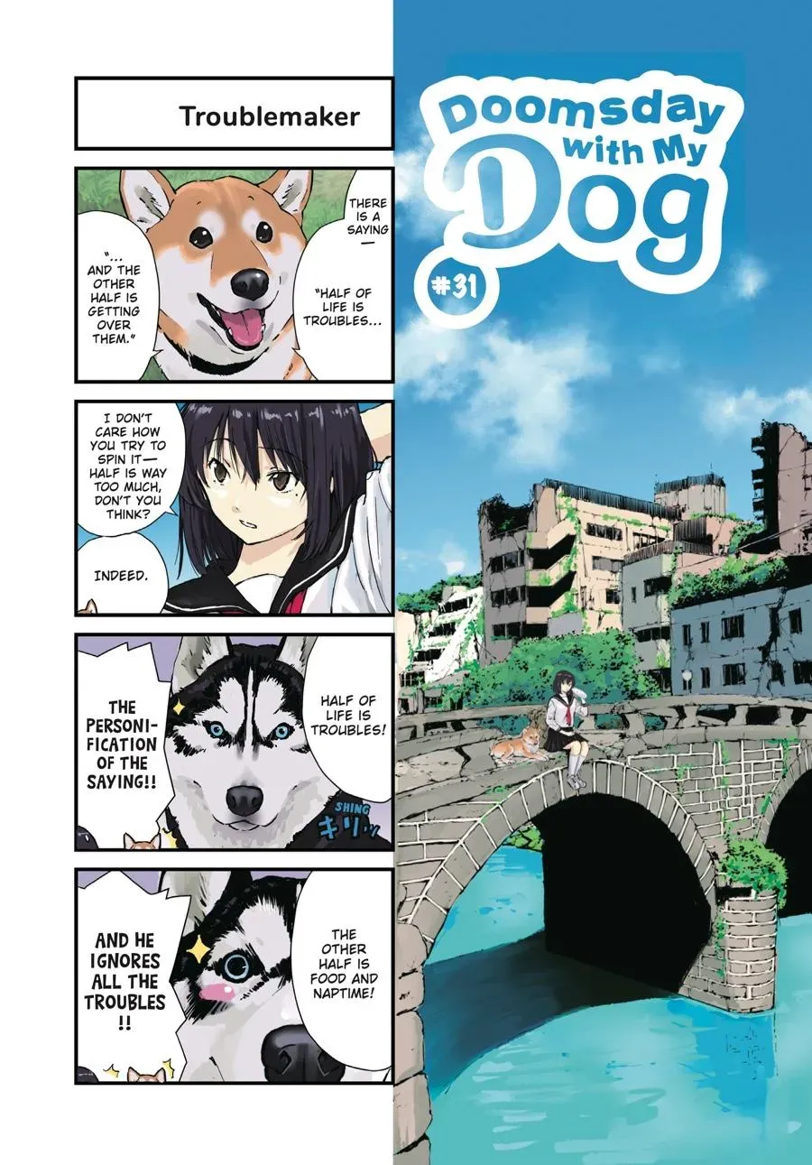 Doomsday with My Dog Chapter 31 page 1 - 