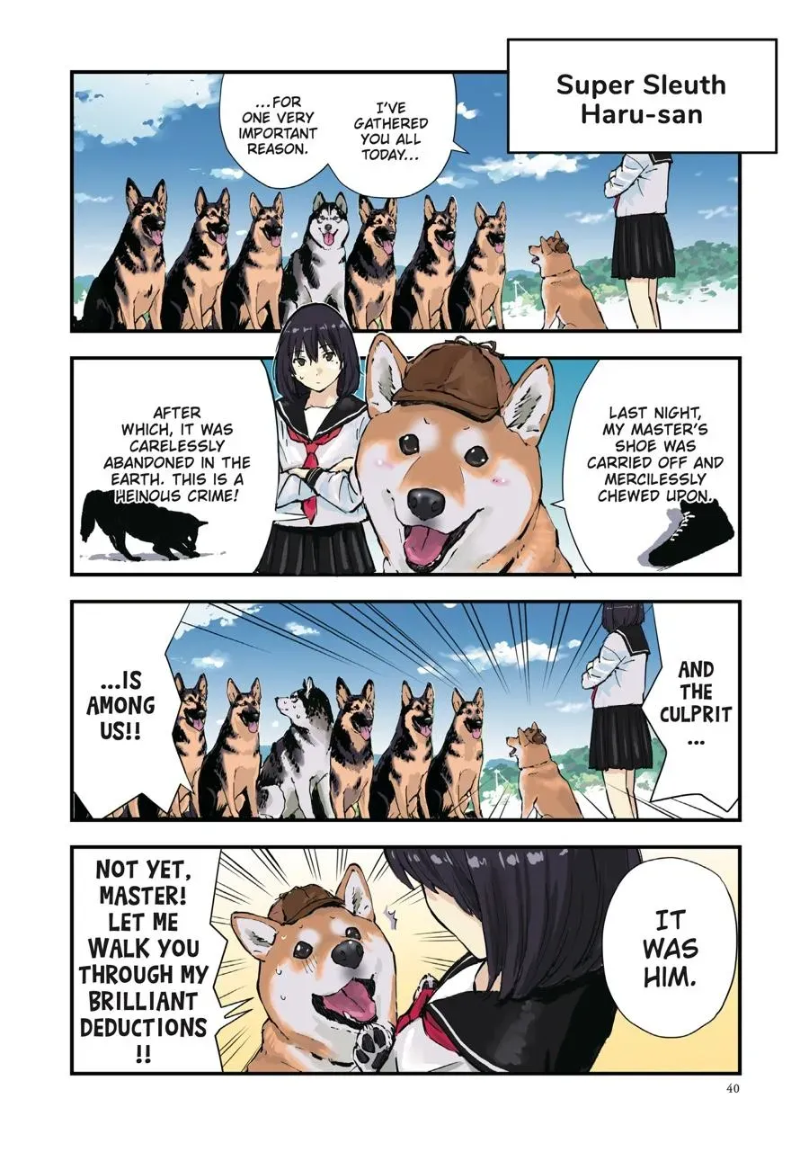 Doomsday with My Dog Chapter 31 page 4 - 