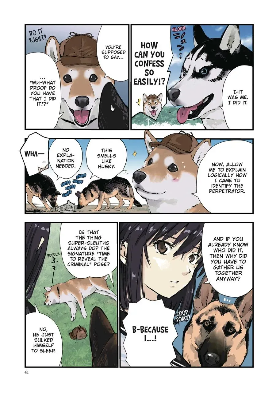 Doomsday with My Dog Chapter 31 page 5 - 