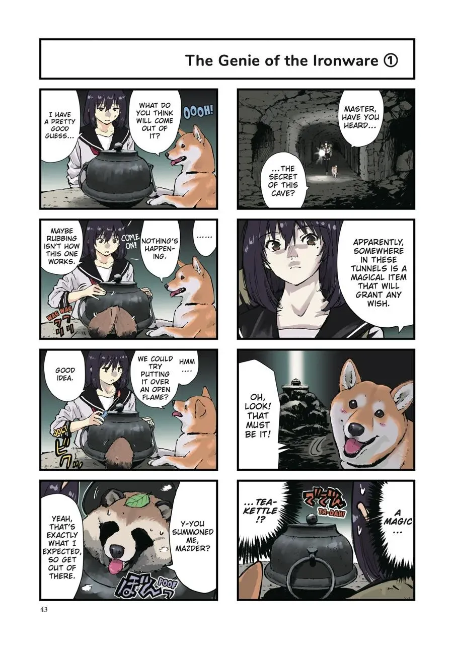 Doomsday with My Dog Chapter 31 page 7 - 