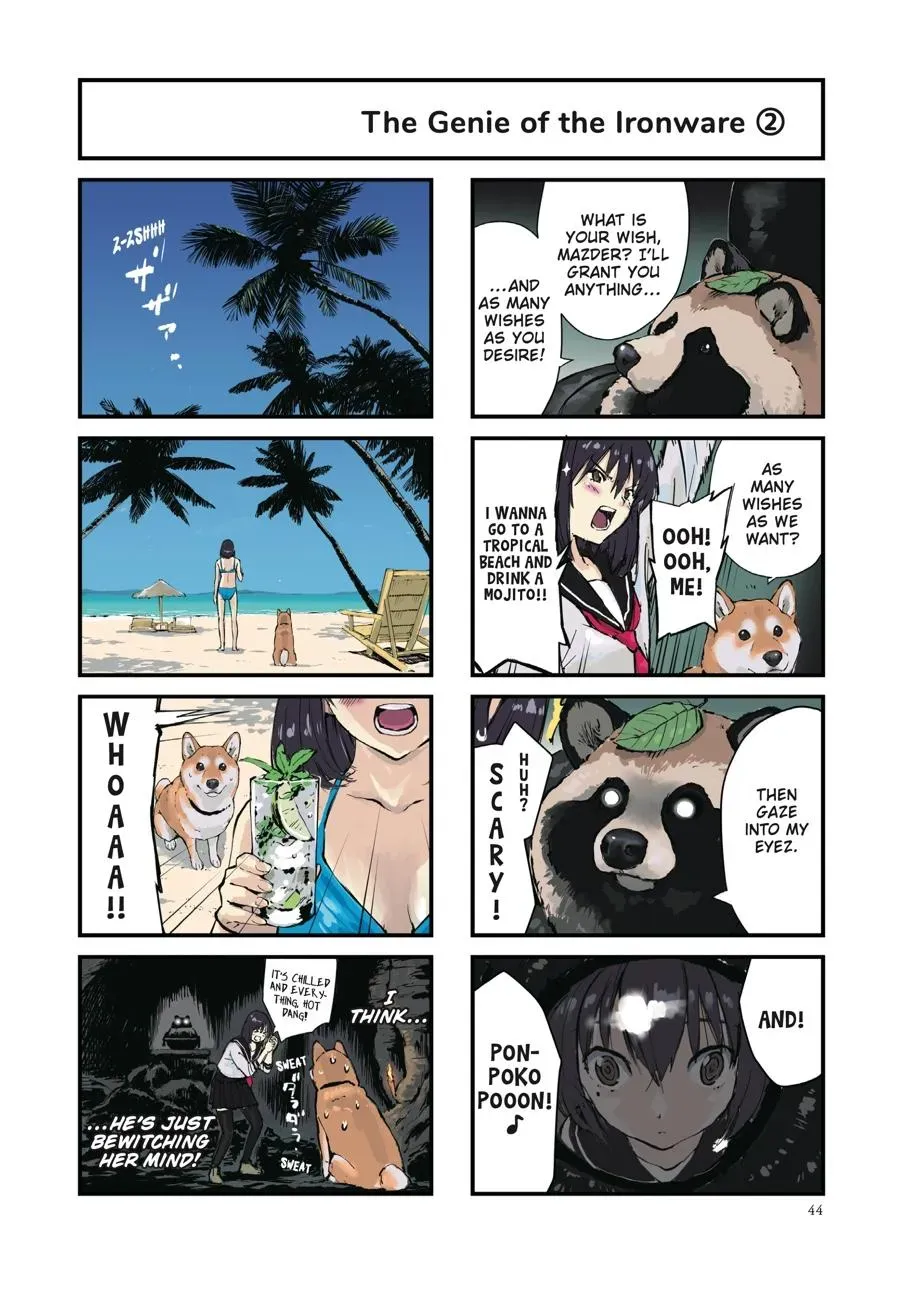 Doomsday with My Dog Chapter 31 page 8 - 