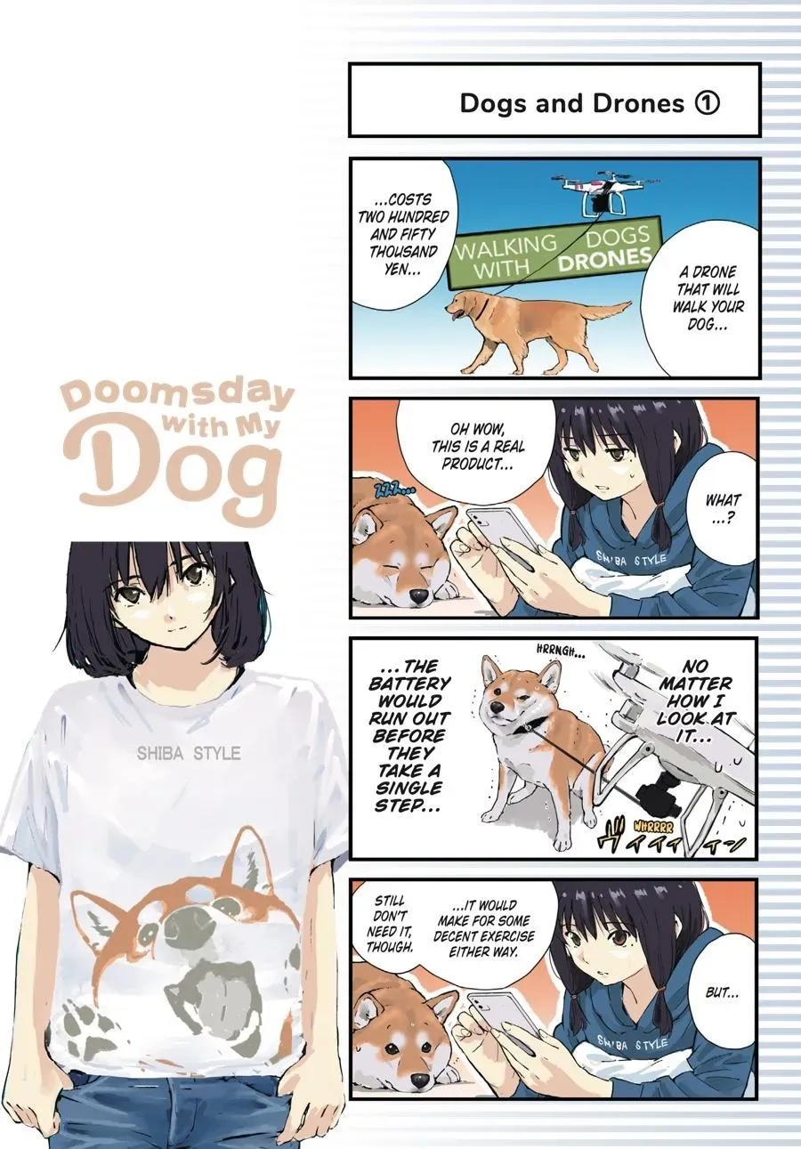 Doomsday with My Dog Chapter 32 page 12 - 