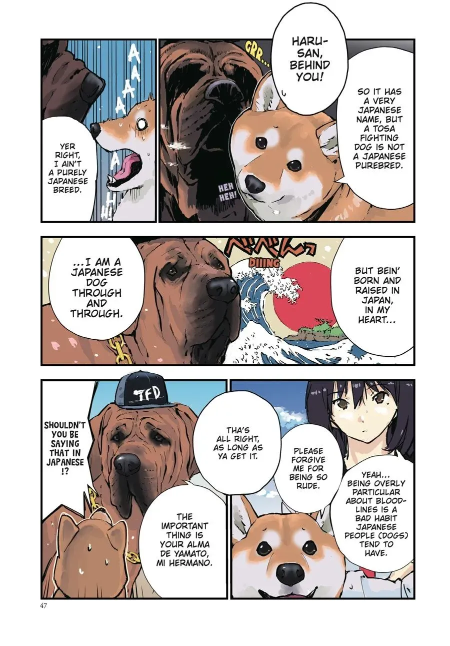 Doomsday with My Dog Chapter 32 page 3 - 