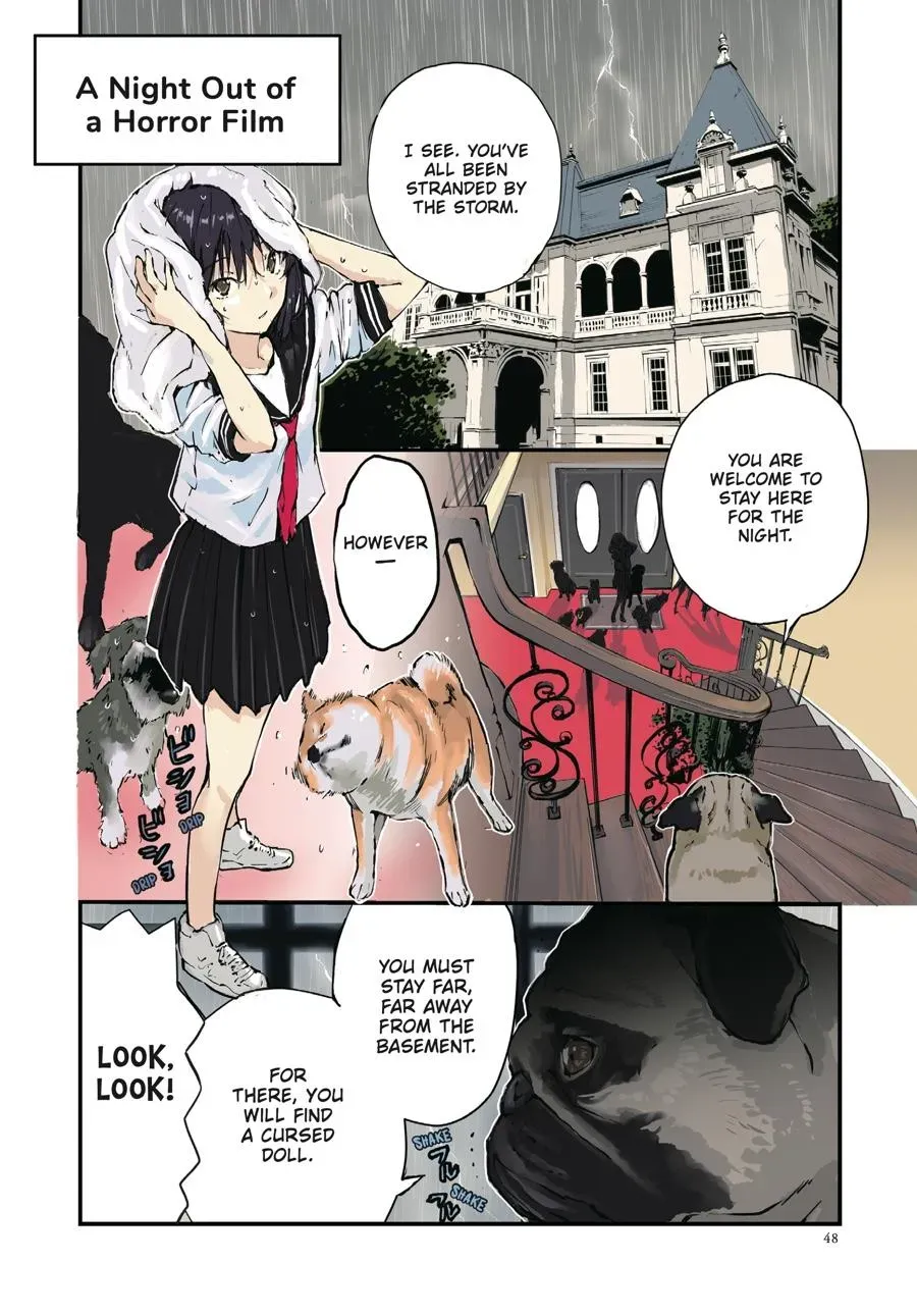 Doomsday with My Dog Chapter 32 page 4 - 