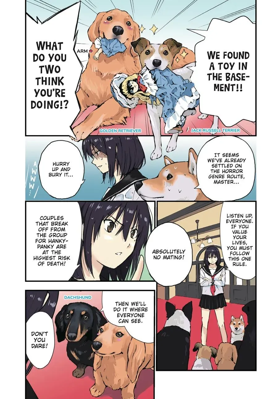Doomsday with My Dog Chapter 32 page 5 - 