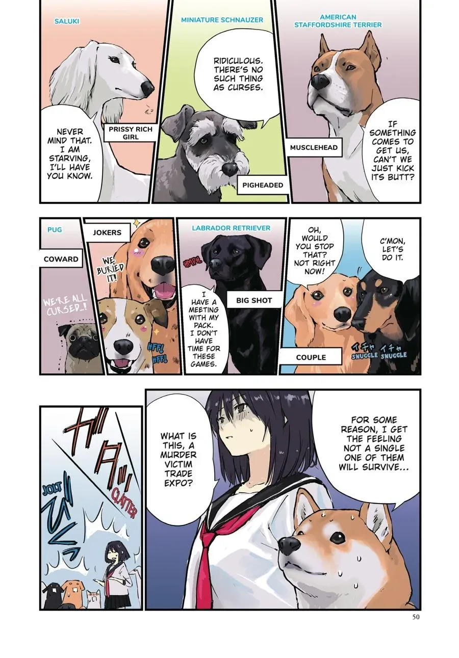 Doomsday with My Dog Chapter 32 page 6 - 