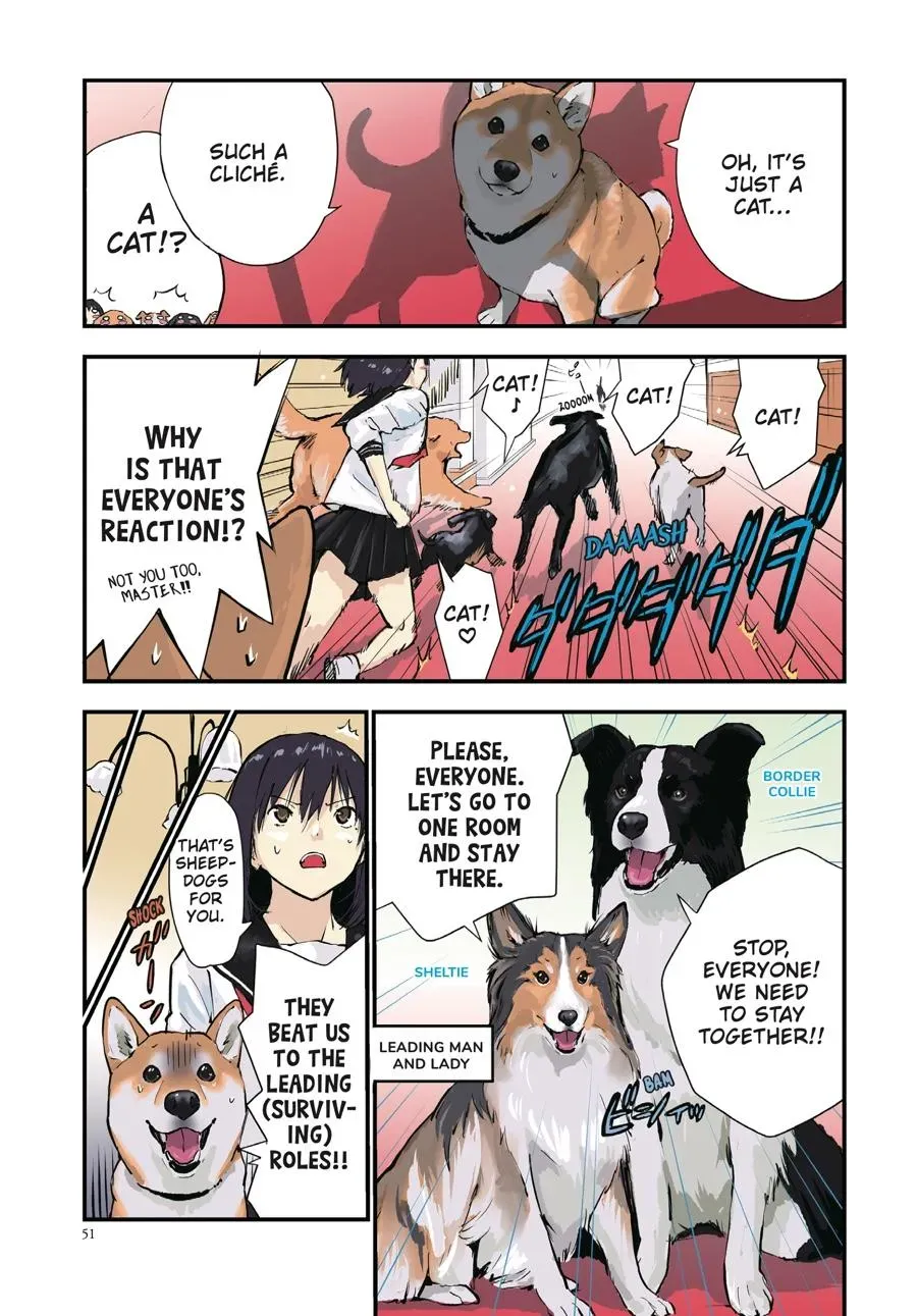 Doomsday with My Dog Chapter 32 page 7 - 