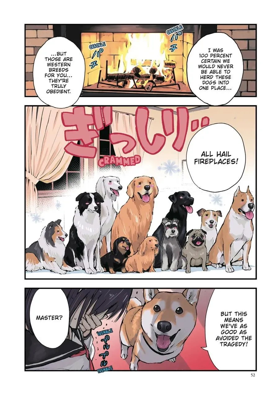 Doomsday with My Dog Chapter 32 page 8 - 