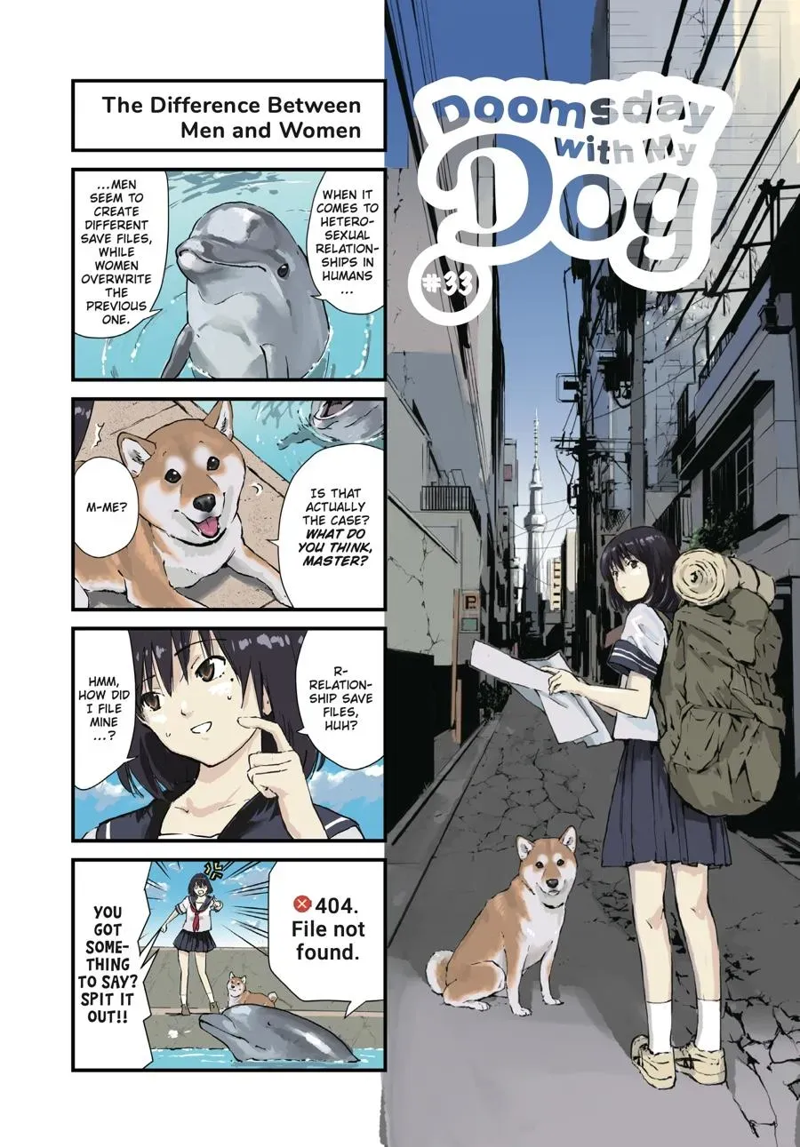 Doomsday with My Dog Chapter 33 page 1 - 