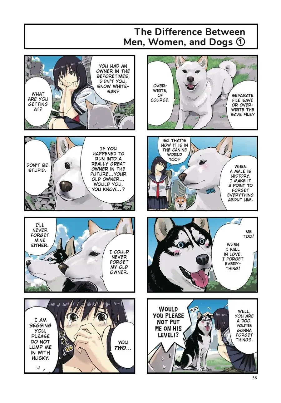 Doomsday with My Dog Chapter 33 page 2 - 