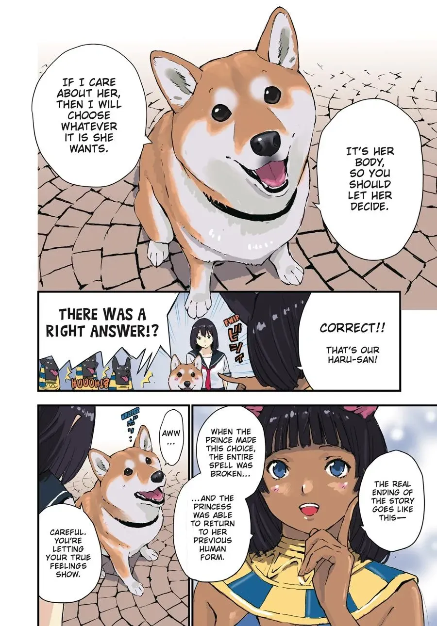 Doomsday with My Dog Chapter 33 page 8 - 