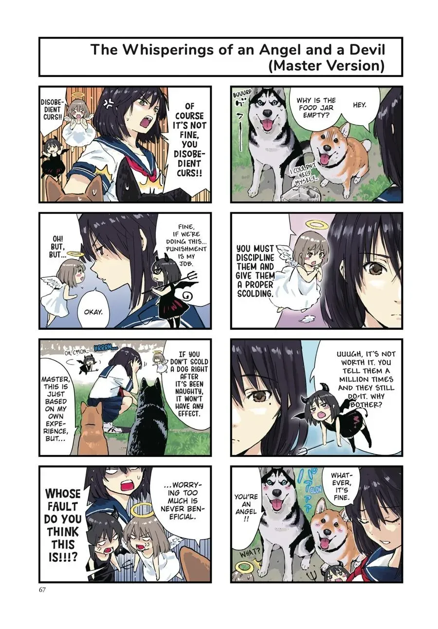 Doomsday with My Dog Chapter 34 page 3 - 