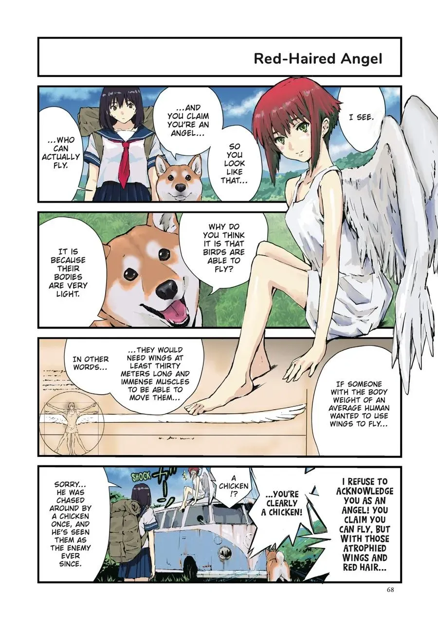 Doomsday with My Dog Chapter 34 page 4 - 