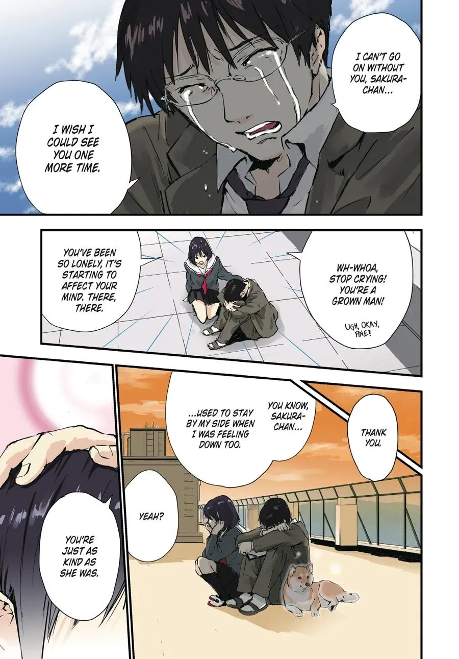 Doomsday with My Dog Chapter 34 page 9 - 