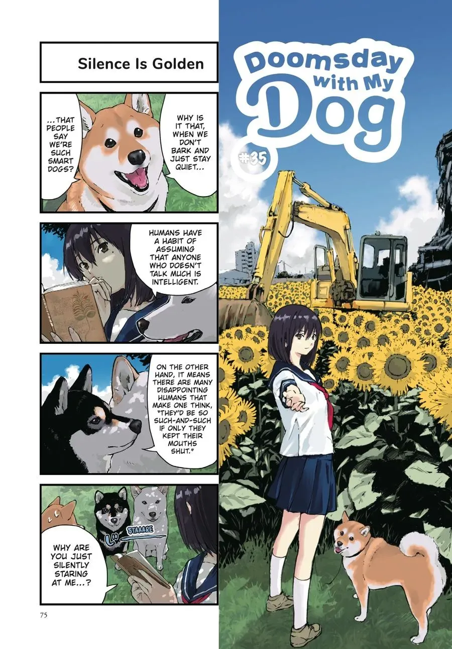 Doomsday with My Dog Chapter 35 page 1 - 