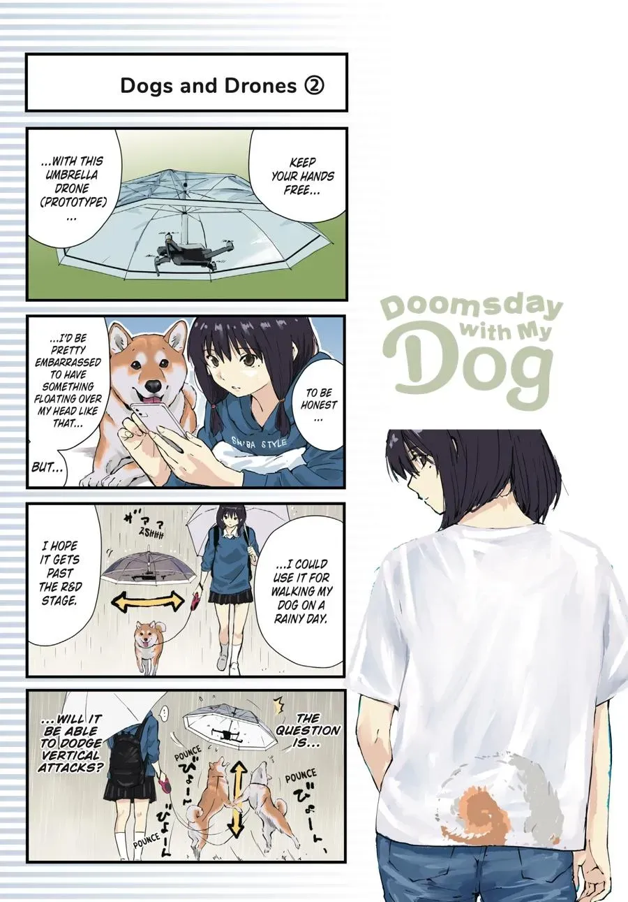 Doomsday with My Dog Chapter 35 page 11 - 