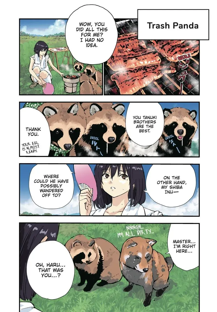Doomsday with My Dog Chapter 35 page 3 - 