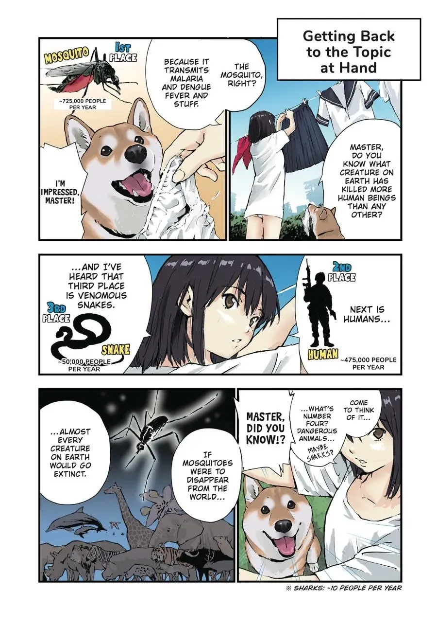 Doomsday with My Dog Chapter 35 page 4 - 