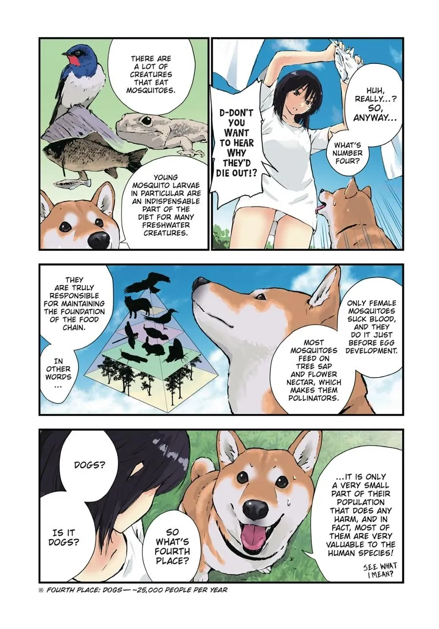 Doomsday with My Dog Chapter 35 page 5 - 
