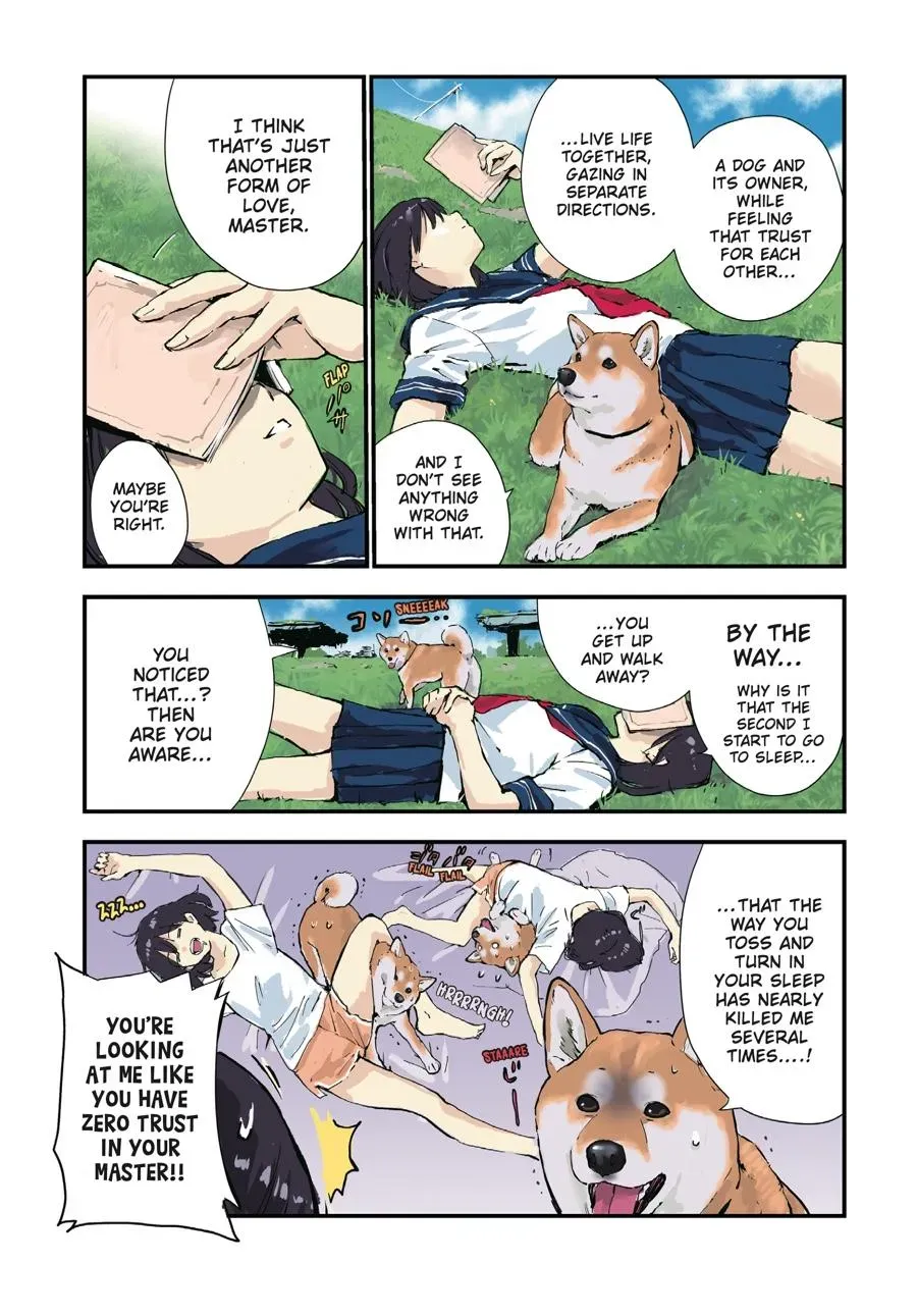 Doomsday with My Dog Chapter 35 page 7 - 