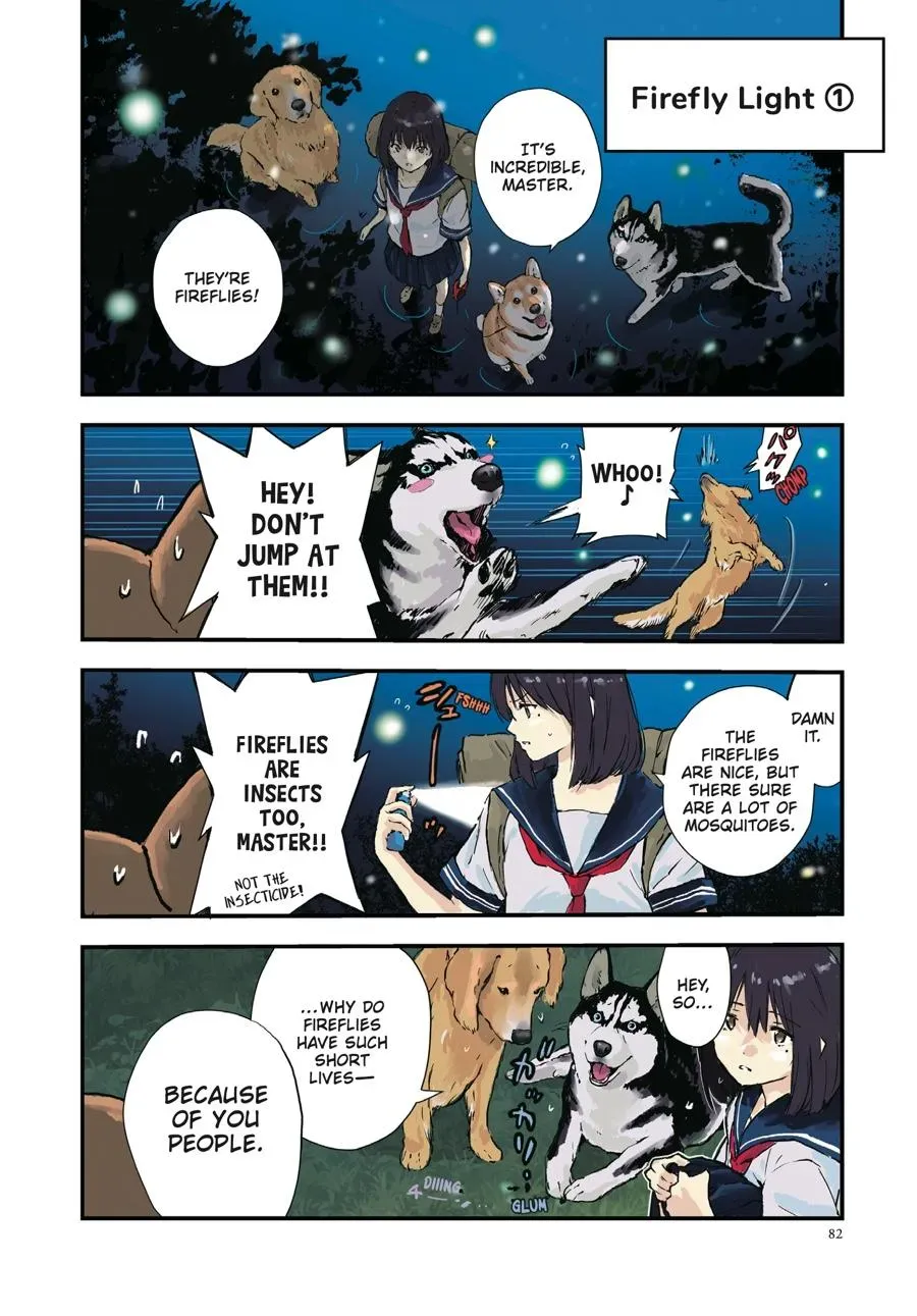 Doomsday with My Dog Chapter 35 page 8 - 