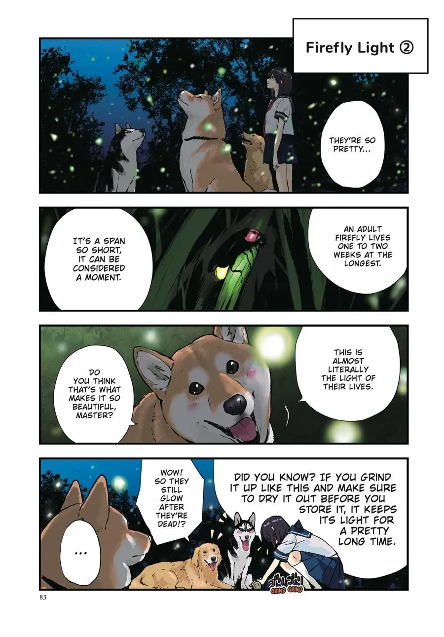 Doomsday with My Dog Chapter 35 page 9 - 