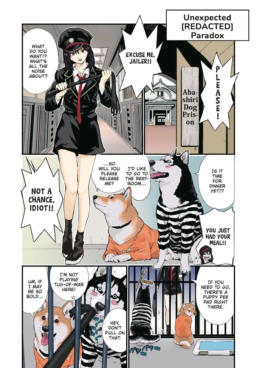 Doomsday with My Dog Chapter 36 page 13 - 