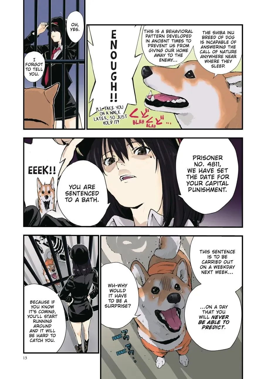 Doomsday with My Dog Chapter 36 page 14 - 