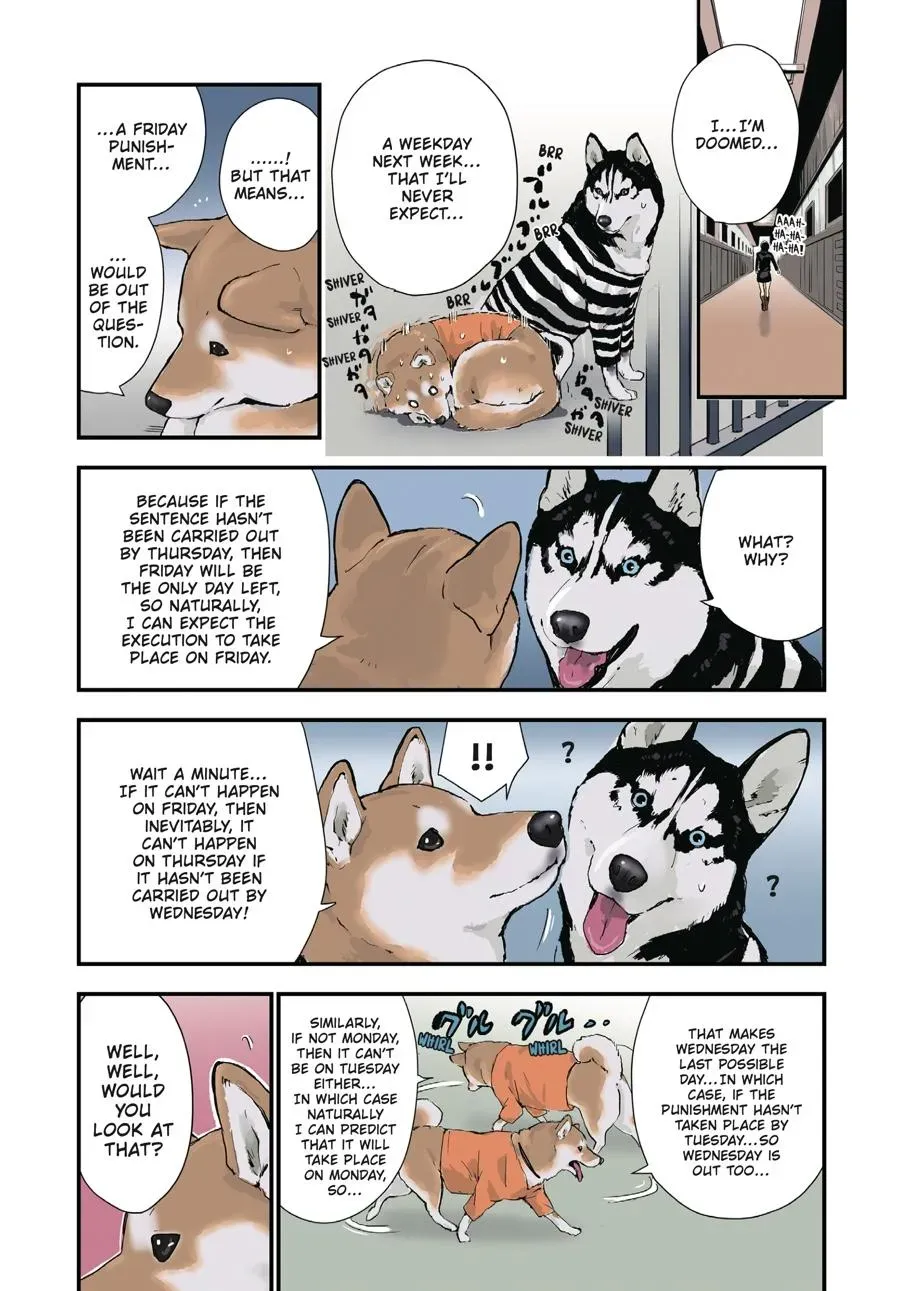 Doomsday with My Dog Chapter 36 page 15 - 
