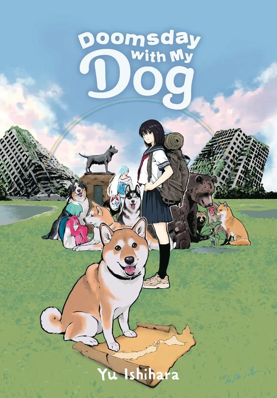 Doomsday with My Dog Chapter 36 page 4 - 