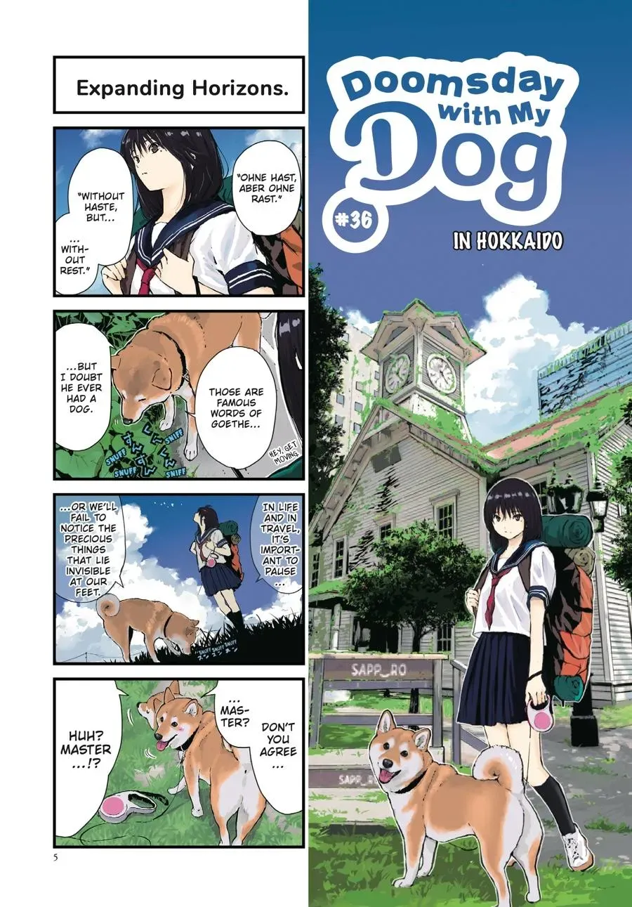 Doomsday with My Dog Chapter 36 page 6 - 