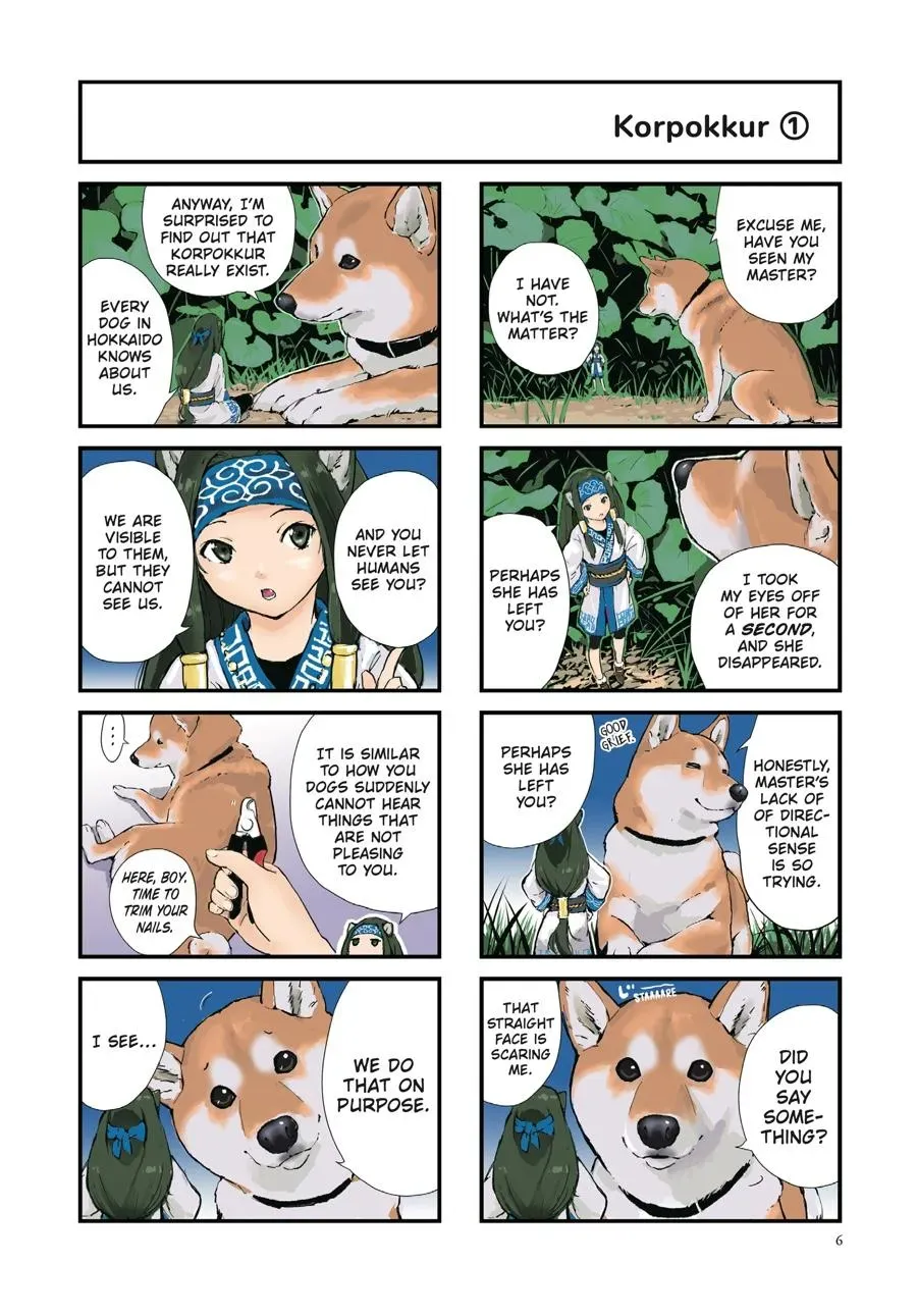 Doomsday with My Dog Chapter 36 page 7 - 