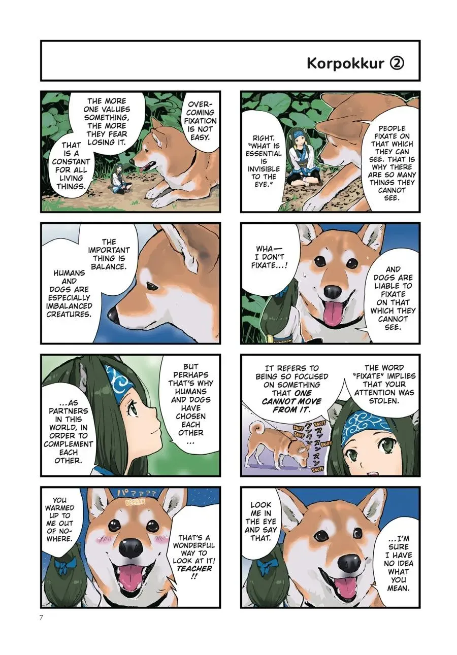 Doomsday with My Dog Chapter 36 page 8 - 