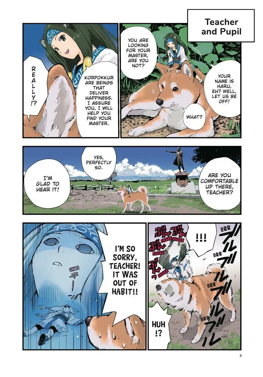 Doomsday with My Dog Chapter 36 page 9 - 