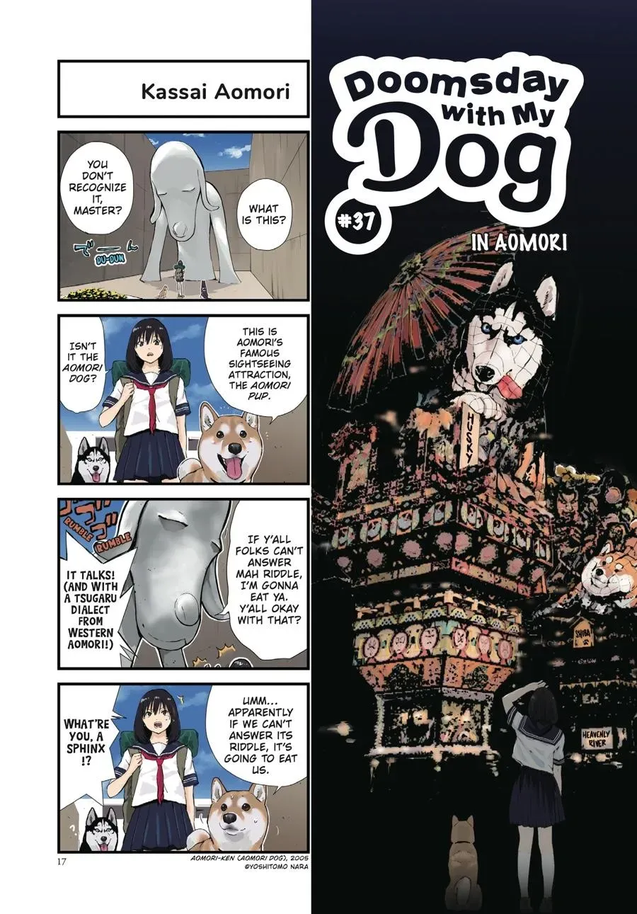 Doomsday with My Dog Chapter 37 page 1 - 