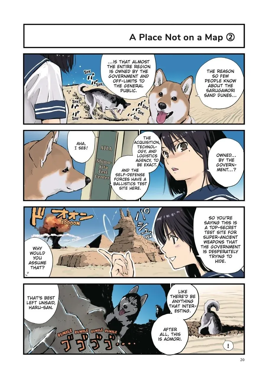 Doomsday with My Dog Chapter 37 page 4 - 