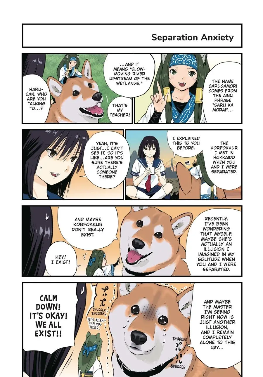 Doomsday with My Dog Chapter 37 page 5 - 
