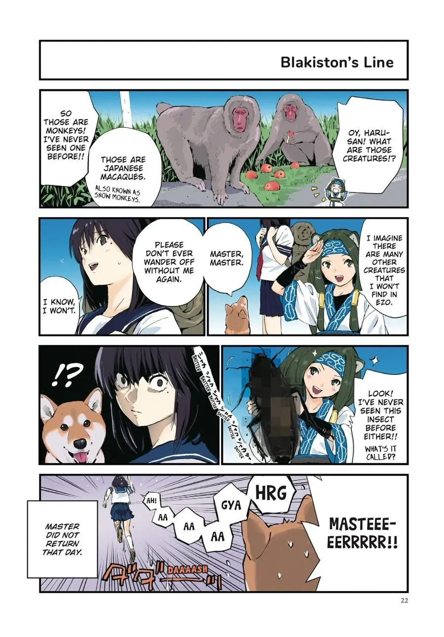 Doomsday with My Dog Chapter 37 page 6 - 