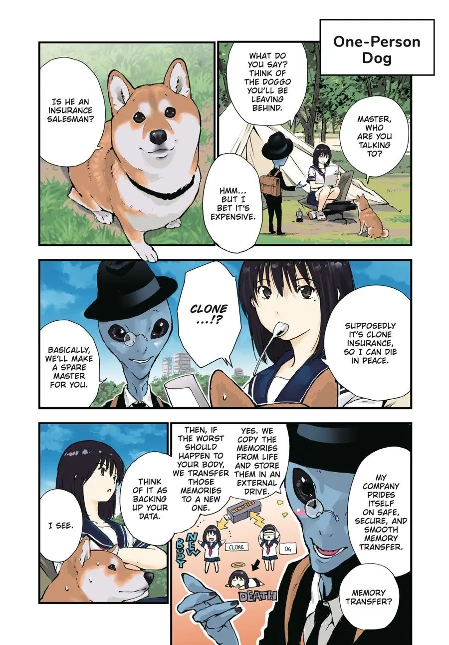 Doomsday with My Dog Chapter 38 page 4 - 