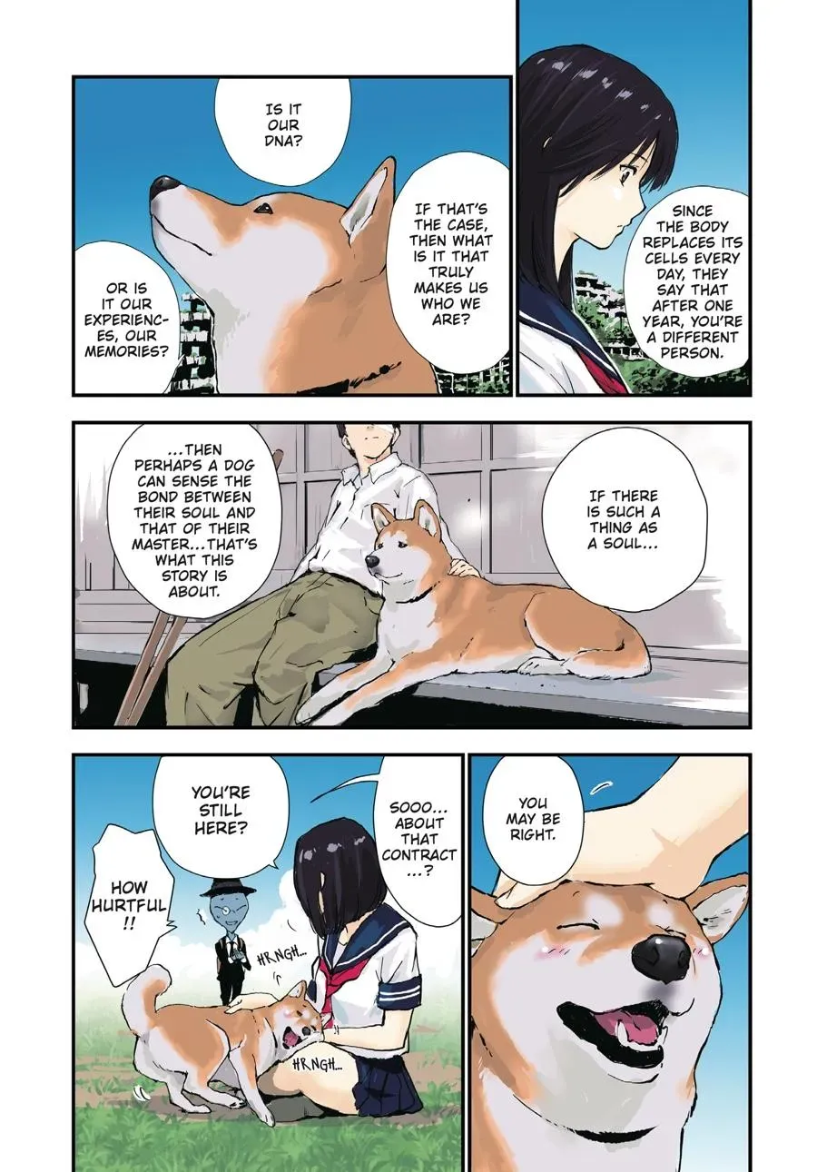 Doomsday with My Dog Chapter 38 page 8 - 