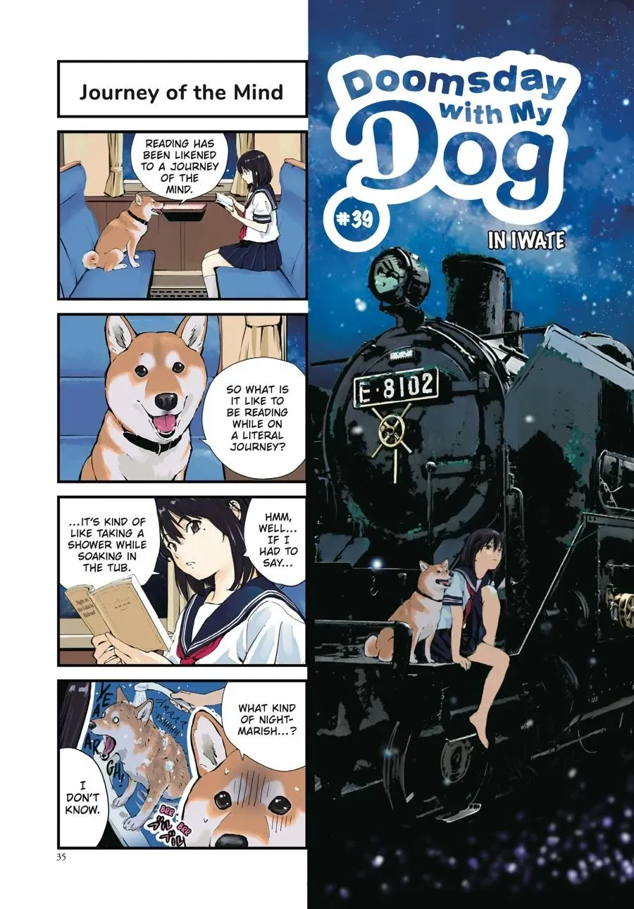Doomsday with My Dog Chapter 39 page 1 - 
