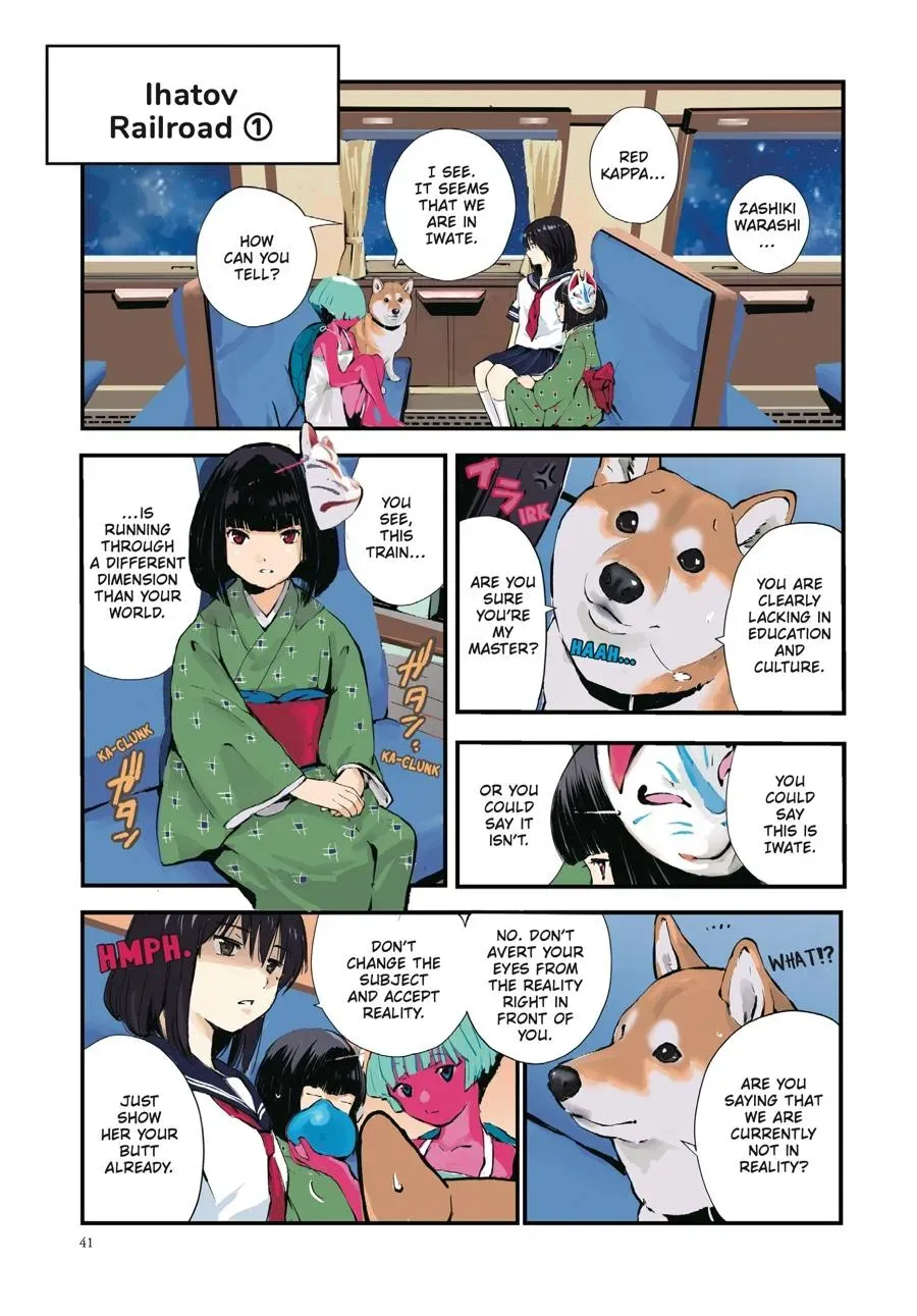 Doomsday with My Dog Chapter 39 page 7 - 